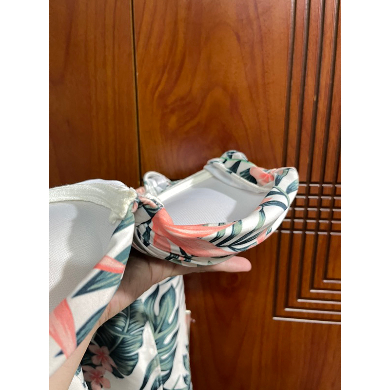 Pass - bikini hoạ tiết