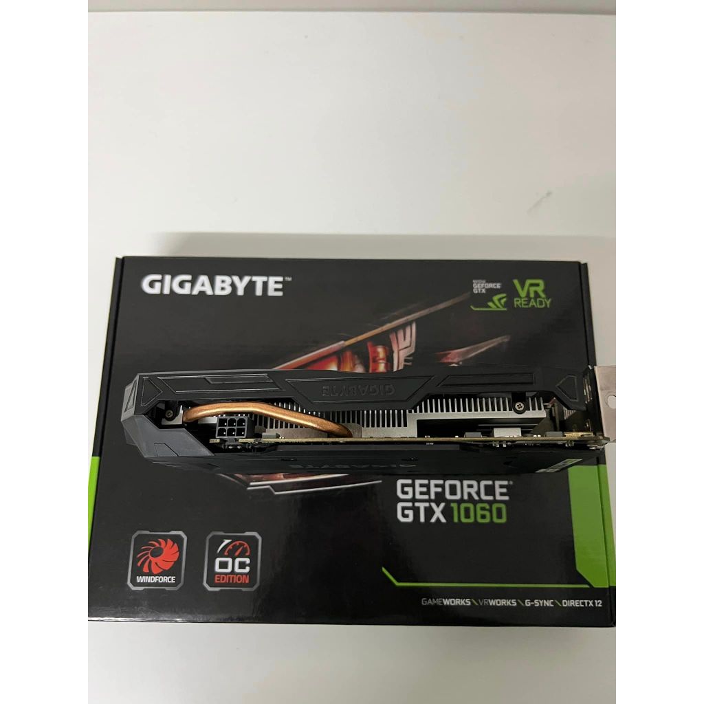 Vga card màn hình GeForce® GTX 1060 WINDFORCE OC 6G - Bảo hành 1 Tháng