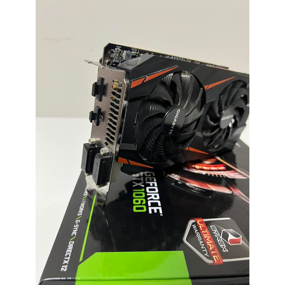 Vga card màn hình GeForce® GTX 1060 WINDFORCE OC 6G - Bảo hành 1 Tháng