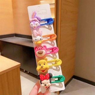 Sét kẹp tóc 5 chi tiết siêu xinh cho bé gái