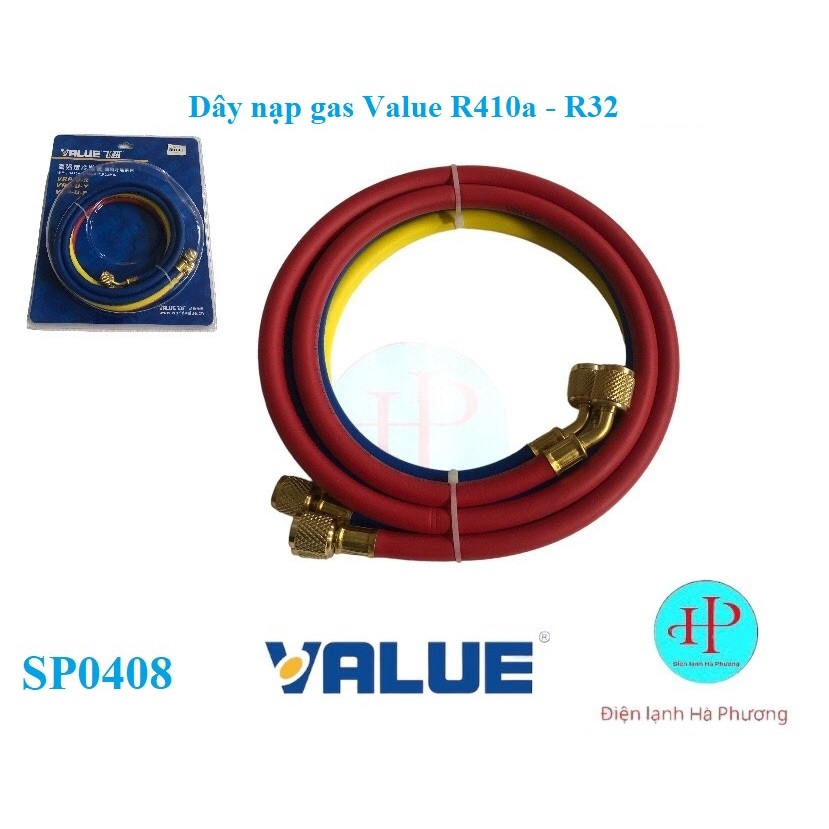 Bộ dây nạp ga Value R410a - R32 - Mới hãng - F330