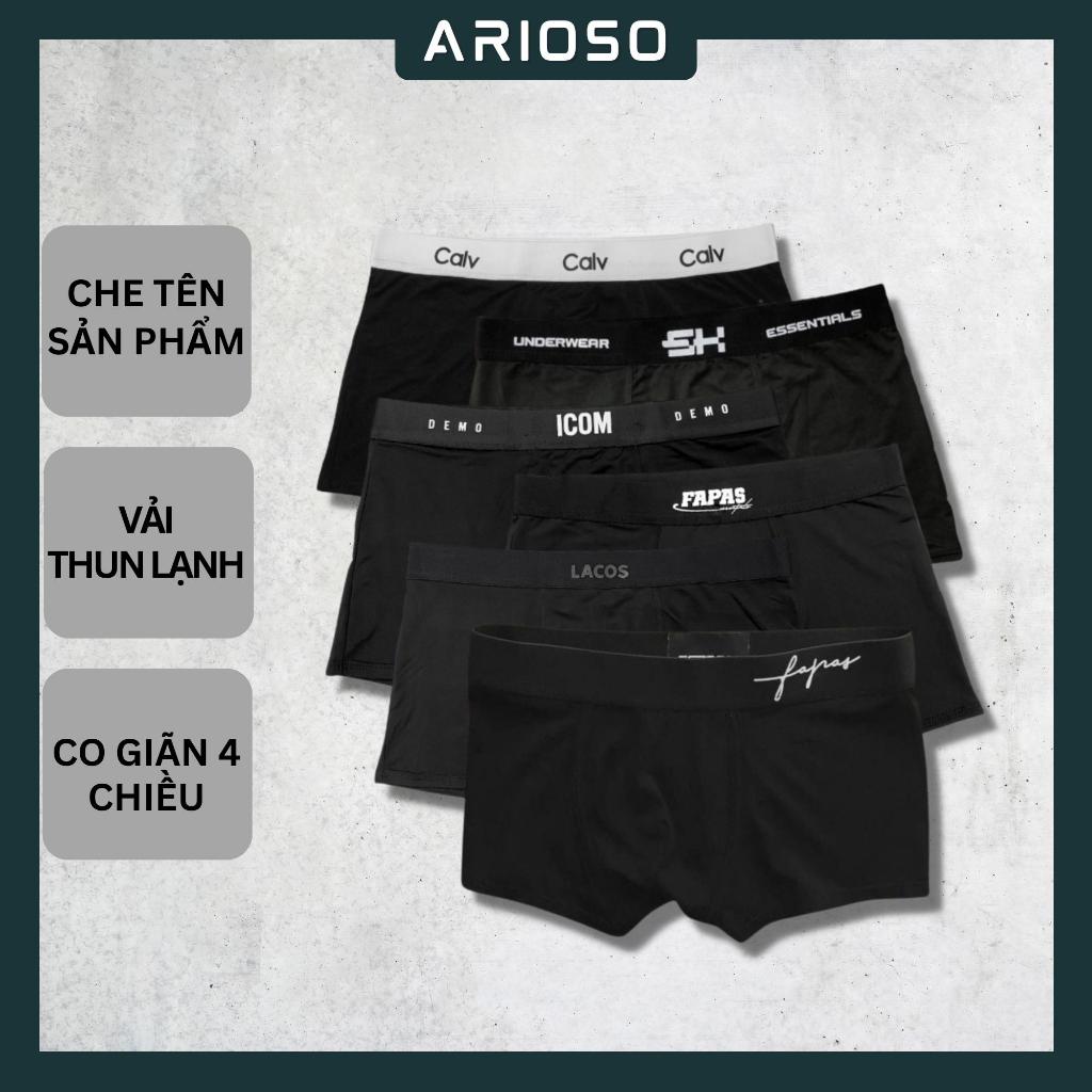 Set quần lót nam boxer đùi đủ loại cho các anh chàng yêu thích sự đơn giản ARIOSO