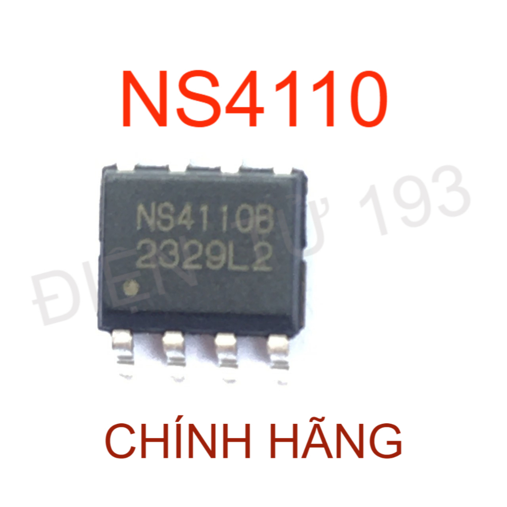NS4110B SMD CHÍNH HÃNG(chíp khuếch đại âm thanh mono)
