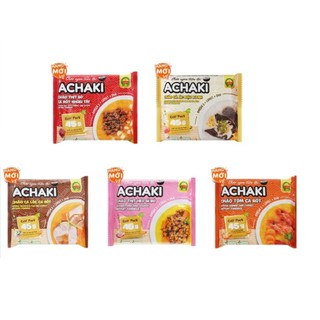 Cháo Ăn Liền ACHAKI CÂY THỊ 72G đủ vị