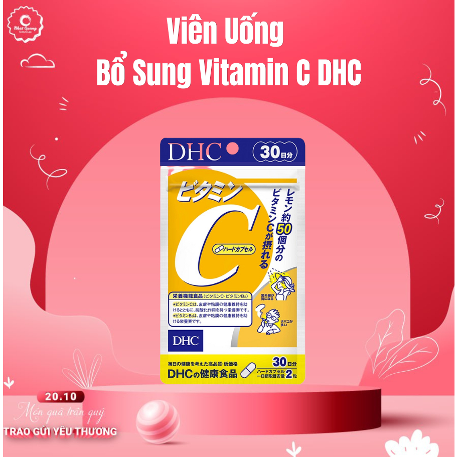 Viên Uống Vitamin C Nhật Bản