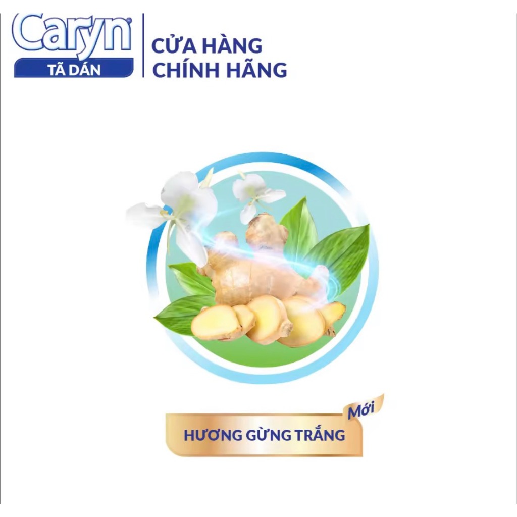 Tã Dán người lớn Caryn siêu thấm dành cho người hạn chế khả năng đi lại size M40,L40 gói lớn tiết kiệm