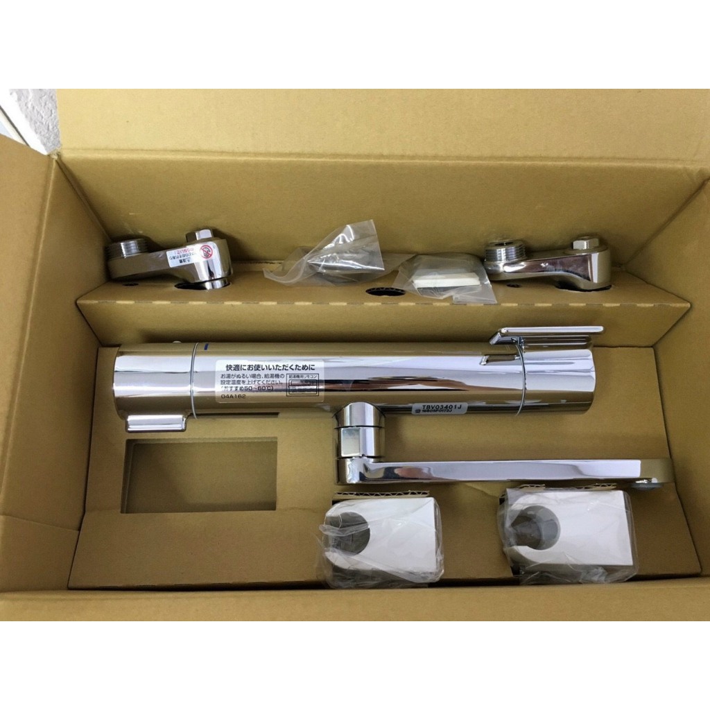 Sen tắm nhiệt độ Nhật nội địa TOTO TBV03401J1-khống chế nhiệt độ chống bỏng