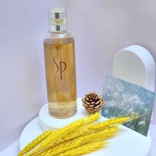 Dầu gội phục hồi tóc Wella SP Luxeoil Keratin Protect Shampoo 200ml