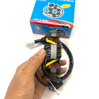 Cuộn điện 6 múi, Cuộn điện Dream/Wave  lửa 6 cục 5 lớp 4 rắc