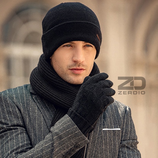 Mũ Len Nam Hàng Hiệu WODONBLE, Nón Beanie Nam Cao Cấp ML024