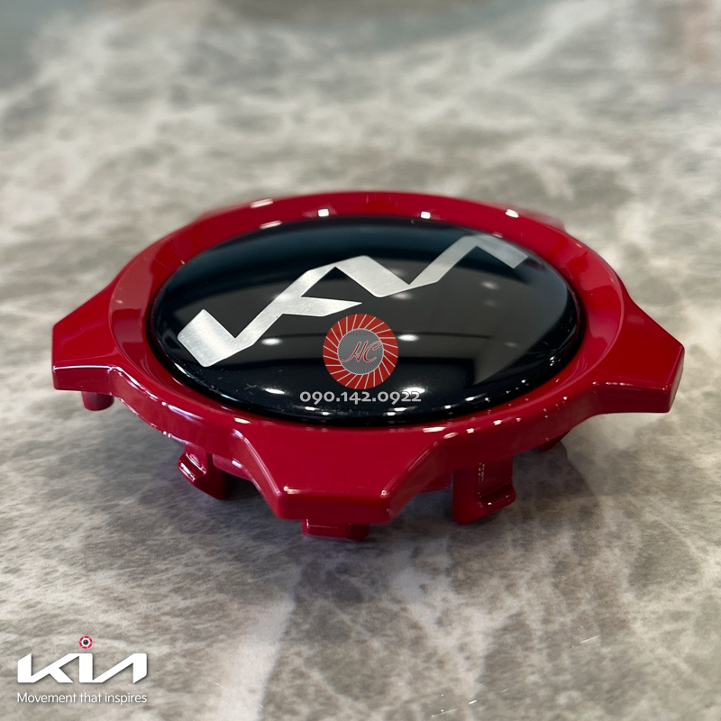 Logo ốp chụp lazang cho xe KIA SELTOS 🚘 Nhập khẩu chính hãng KIA MOTORS - HYUNDAI MOBIS Hàn Quốc