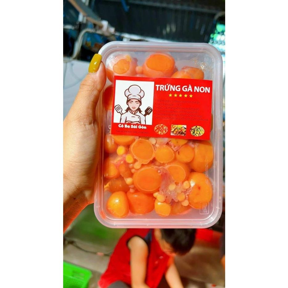 [Hỏa Tốc SG] Trứng Gà Non hộp 500G