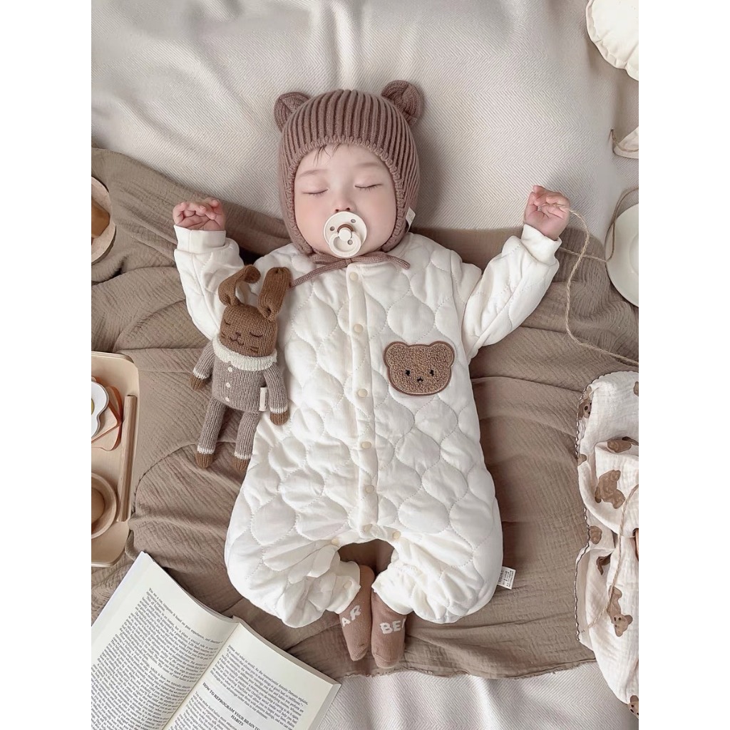 Body ủ phao chần trám lót nỉ mềm mịn cho bé trai bé gái Hàng Quảng Châu cao cấp loại 1