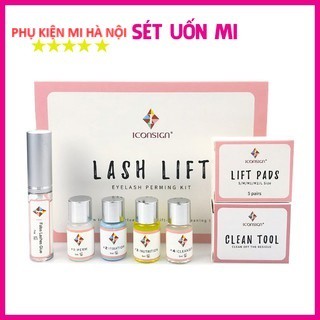 Sét Uốn Mi Collagen 3D 6D, Set Uốn Mi LASH LIFT Hàn Quốc Chuyên Nghiệp_PhukienmiHanoi