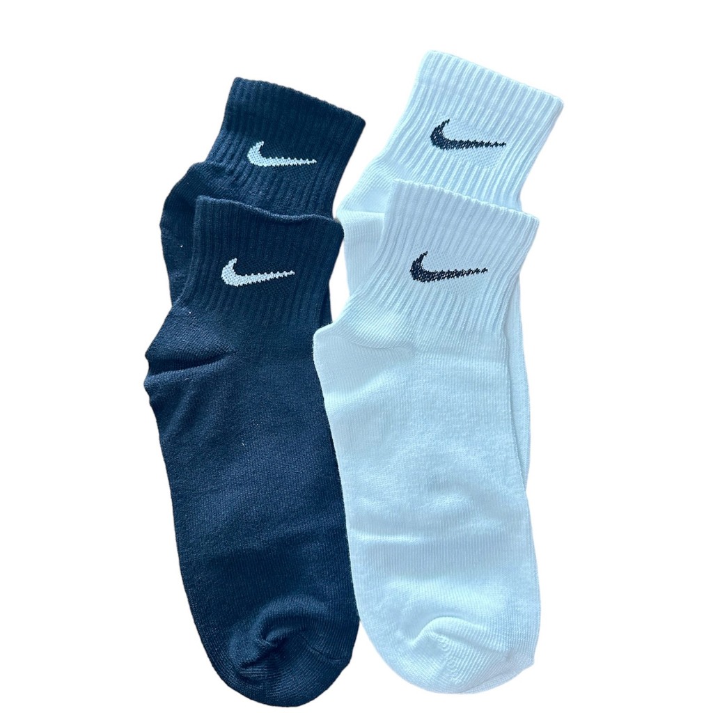 Vớ Nik3 Chính Hãng Unisex Cotton Cổ Lửng