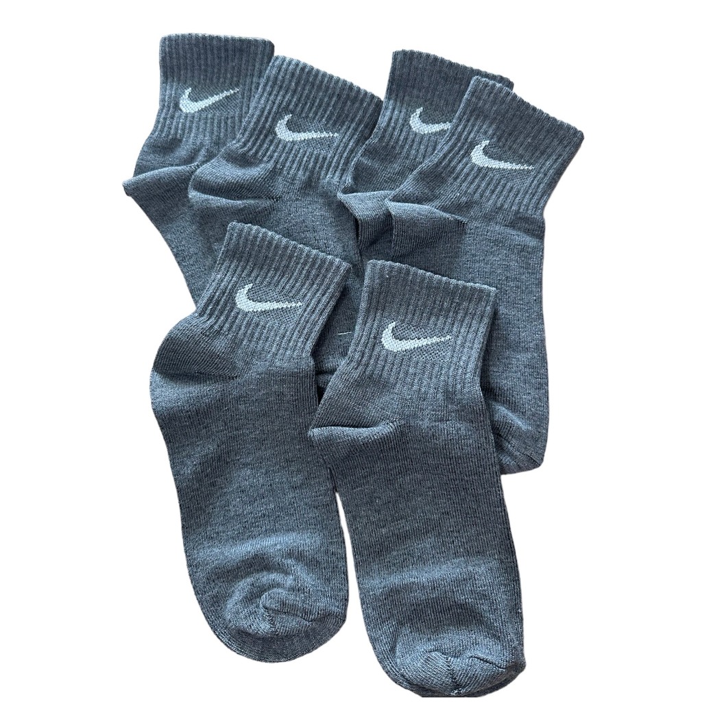 Vớ Nik3 Chính Hãng Unisex Cotton Cổ Lửng