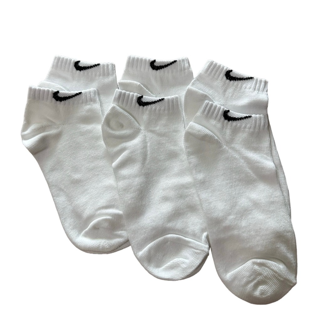 Vớ Nik3 Chính Hãng Unisex Cotton Cổ Lửng