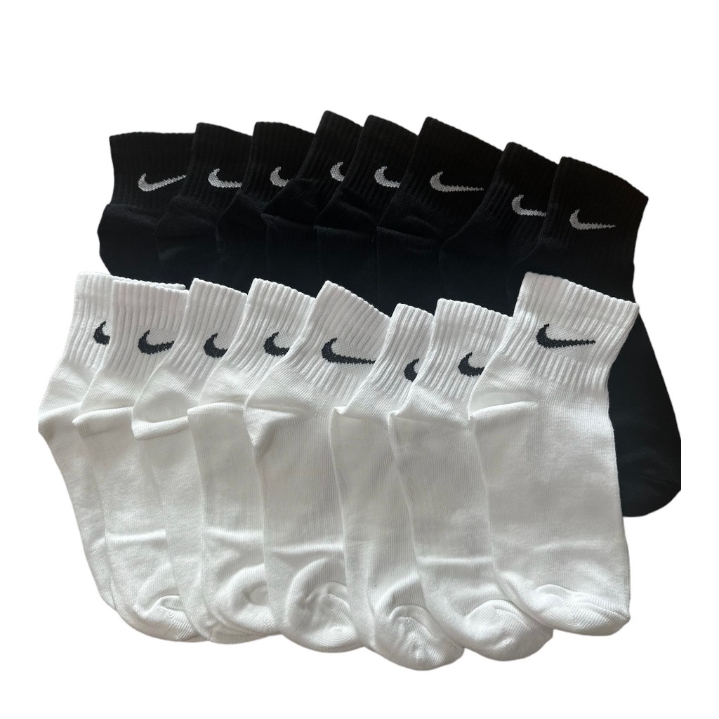 Vớ Nik3 Chính Hãng Unisex Cotton Cổ Lửng