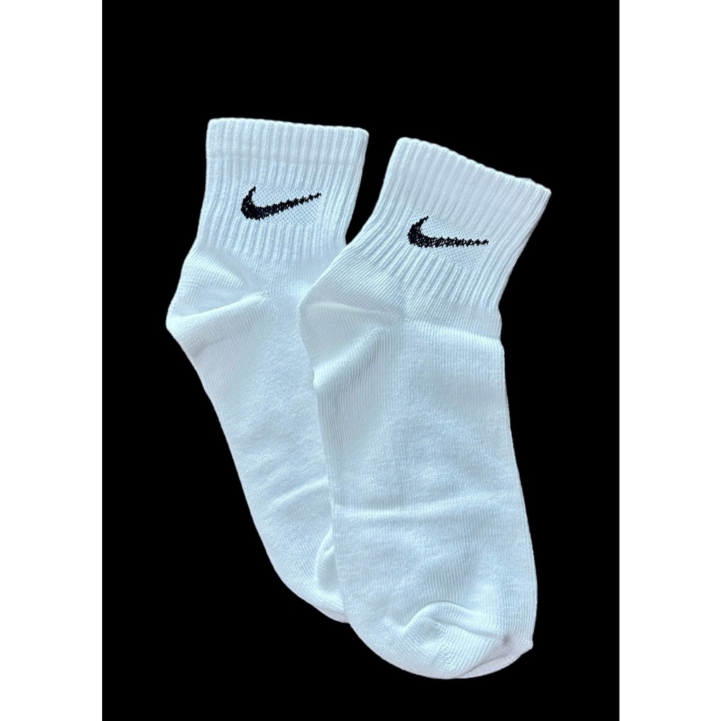 Vớ Nik3 Chính Hãng Unisex Cotton Cổ Lửng