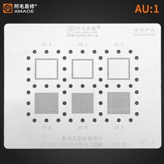 Vỉ làm chân cpu & ram a7 a8 a9
