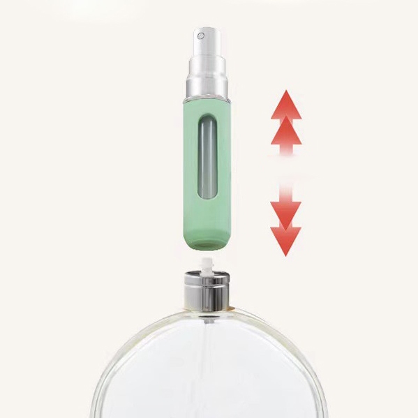 Chai chiết nước hoa tự động vnctshop, lọ chiết nước hoa mini du lịch chiếc dạng xịt phun sương 5ml/8ml