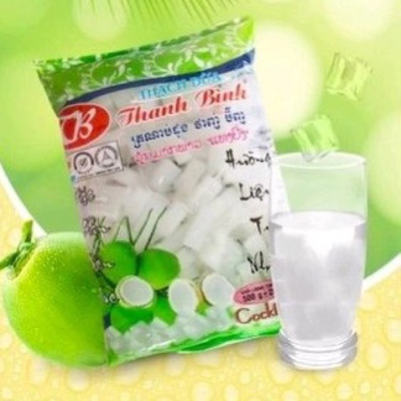 Thạch dừa Thanh Bình gói 500gr