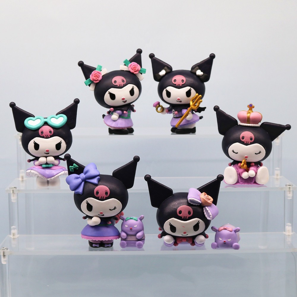 Mô hình nhân vật tiệc sinh nhật SANRIO Kuromi