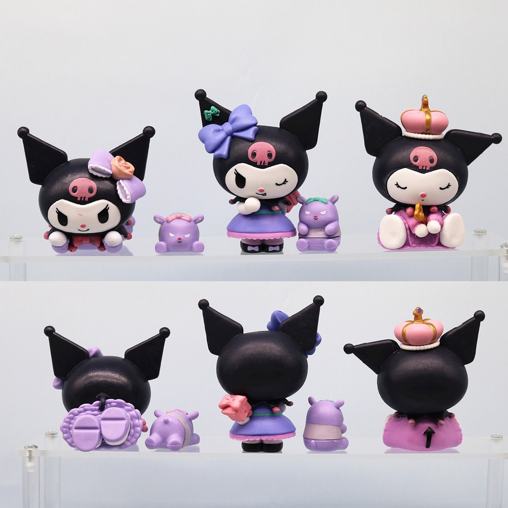 Mô hình nhân vật tiệc sinh nhật SANRIO Kuromi