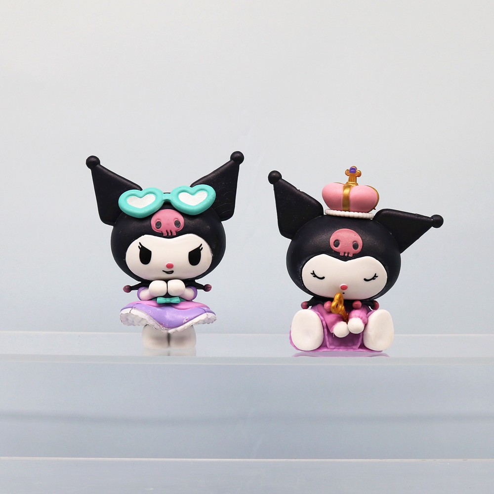 Mô hình nhân vật tiệc sinh nhật SANRIO Kuromi