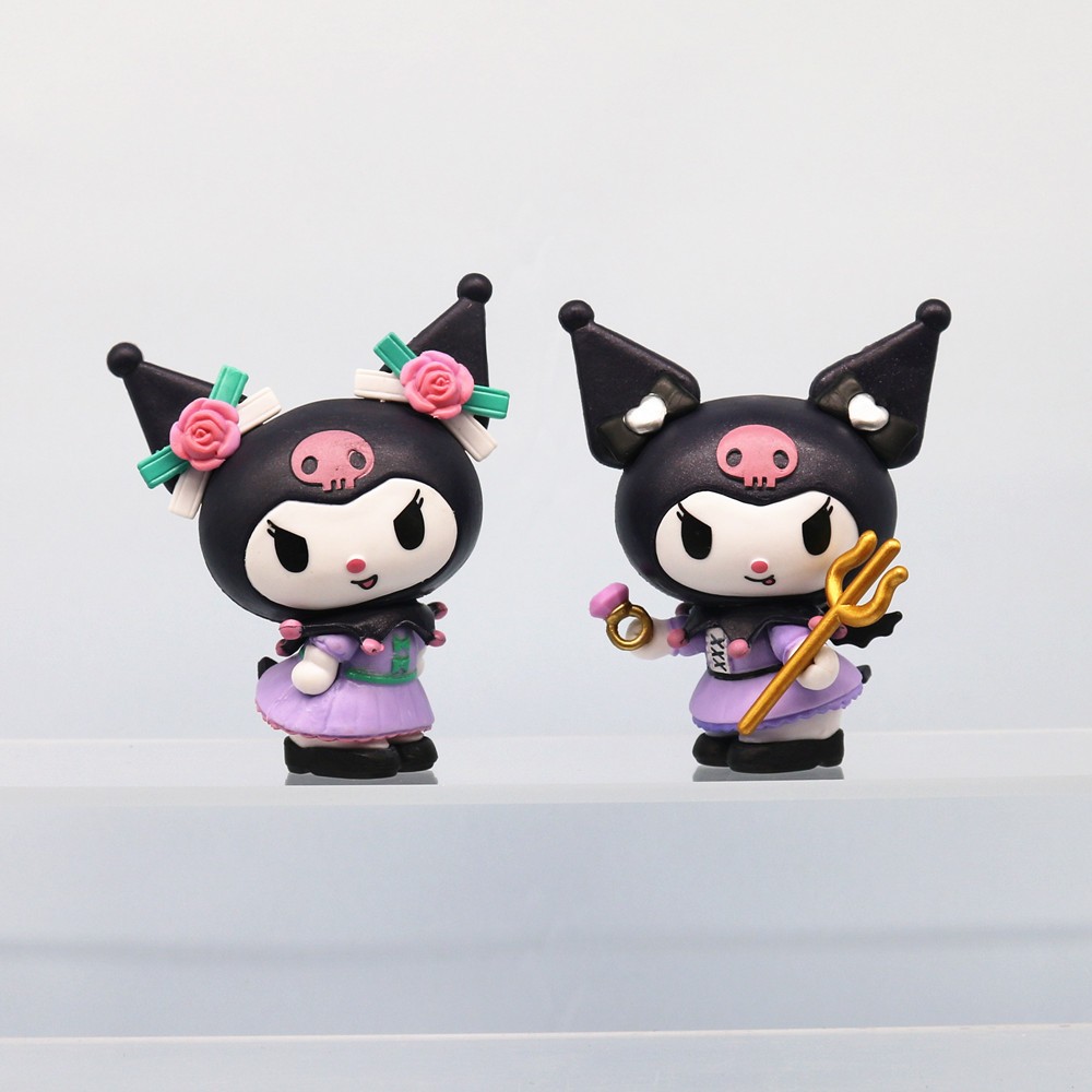 Mô hình nhân vật tiệc sinh nhật SANRIO Kuromi