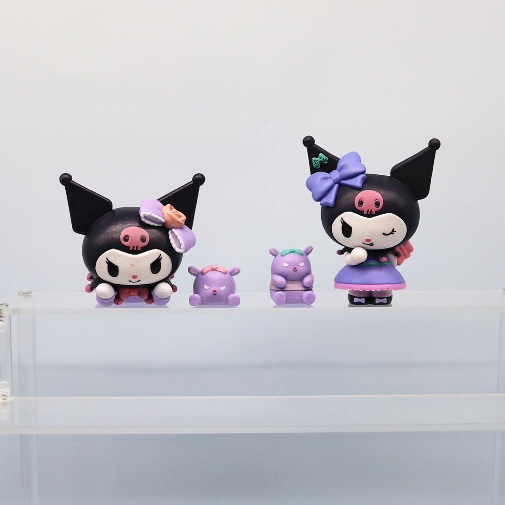 Mô hình nhân vật tiệc sinh nhật SANRIO Kuromi