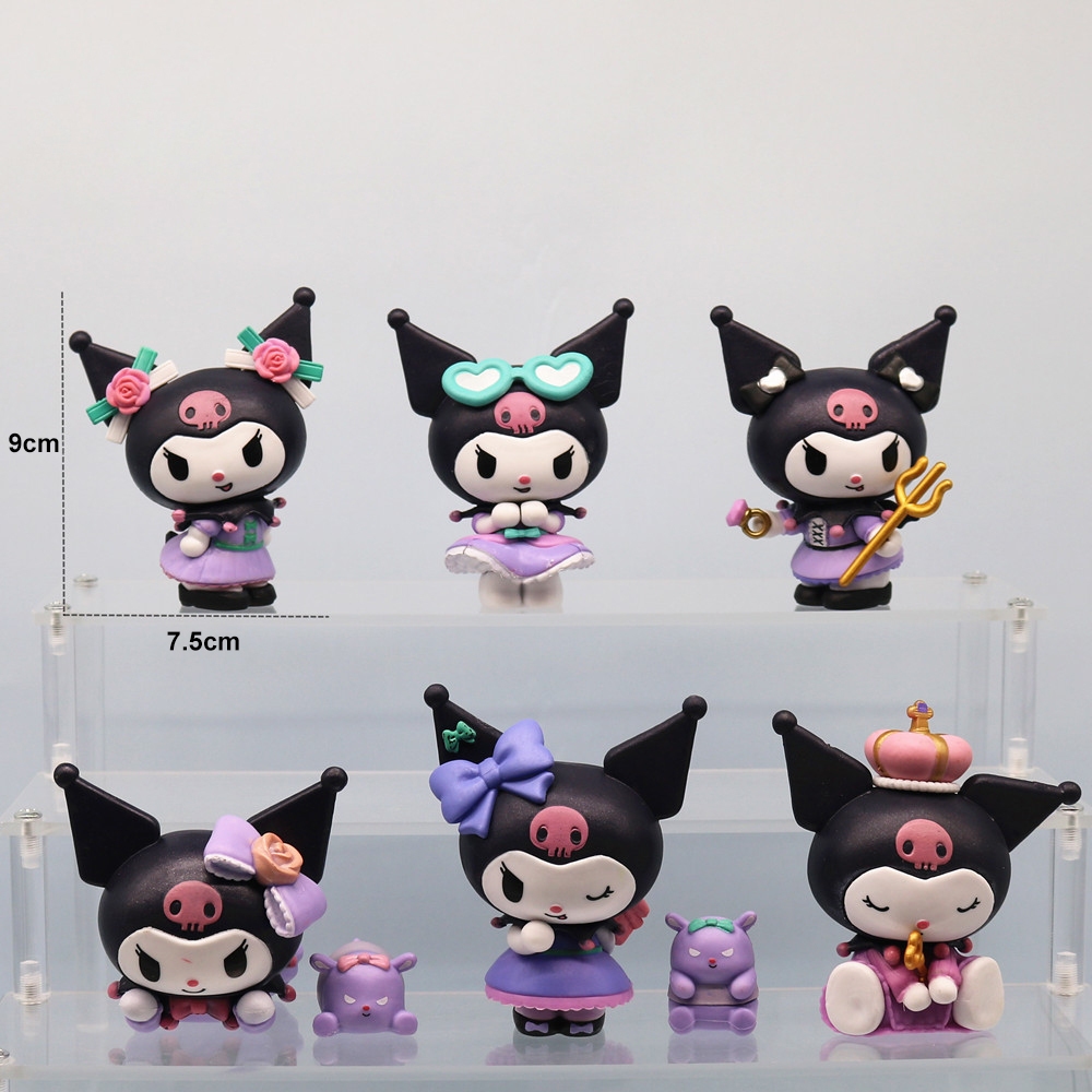 Mô hình nhân vật tiệc sinh nhật SANRIO Kuromi