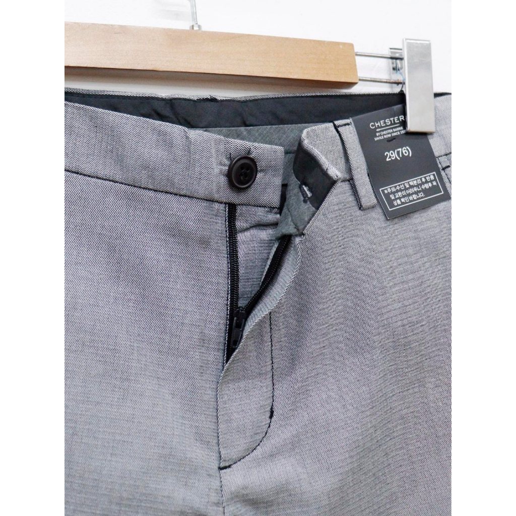 C3315 - 	Quần tây nam  phối caro nhuyễn