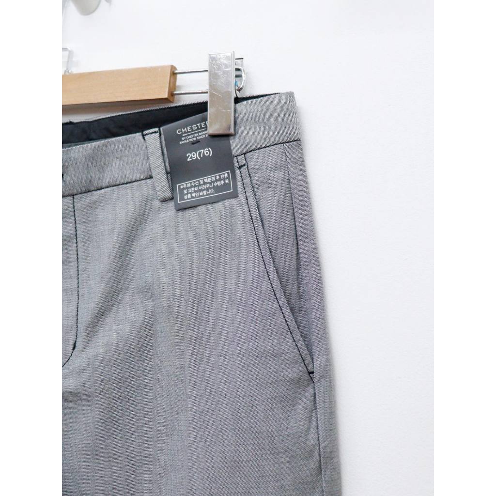 C3315 - 	Quần tây nam  phối caro nhuyễn