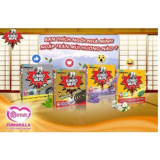  Nhang muỗi Jumbo Vape công nghệ Nhật Bản 