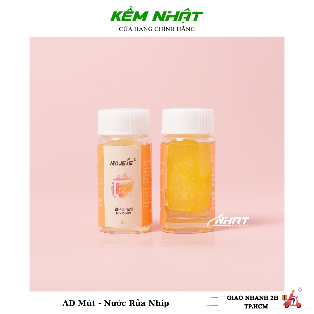 AD Mút - Nước Rửa Nhíp - Dụng Cụ Mi