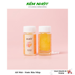 Ad mút - nước rửa nhíp - dụng cụ mi
