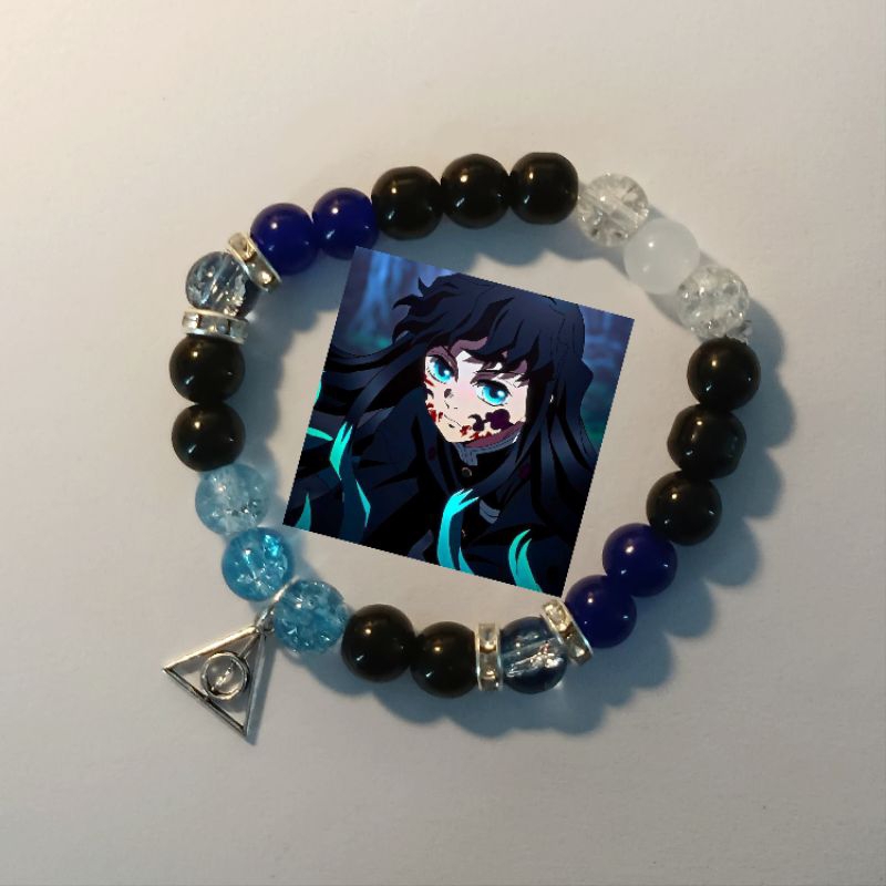 Vòng tay Demon Slayer - Muichiro