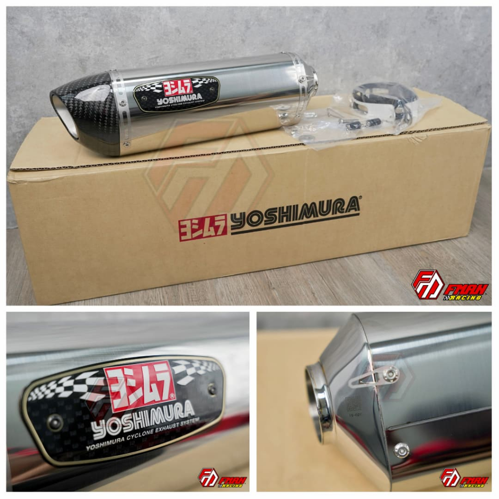PÔ YOSHIMURA INOX R77 CHÍNH HÃNG