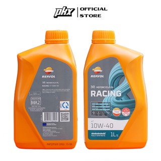 Nhớt Repsol racing 10w40 phiên bản mới 2022 - PKX