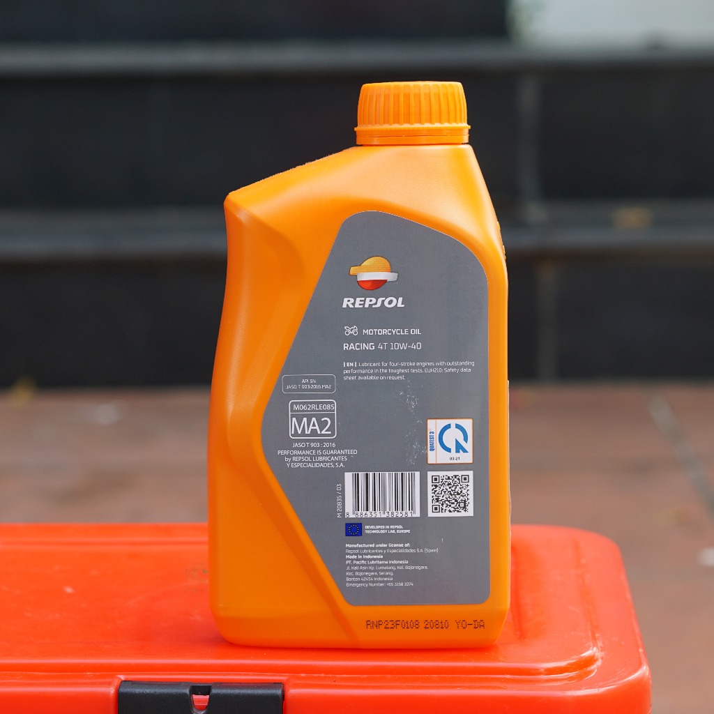 Nhớt Repsol racing 10w40 phiên bản mới 2022 - PKX