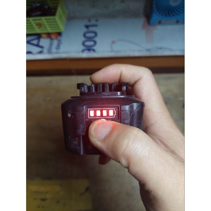 Pin makita 12v max 1.5ah