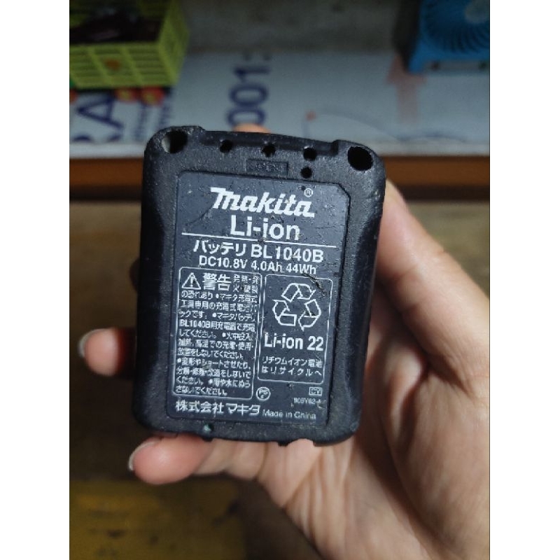 Pin makita 12v max 1.5ah