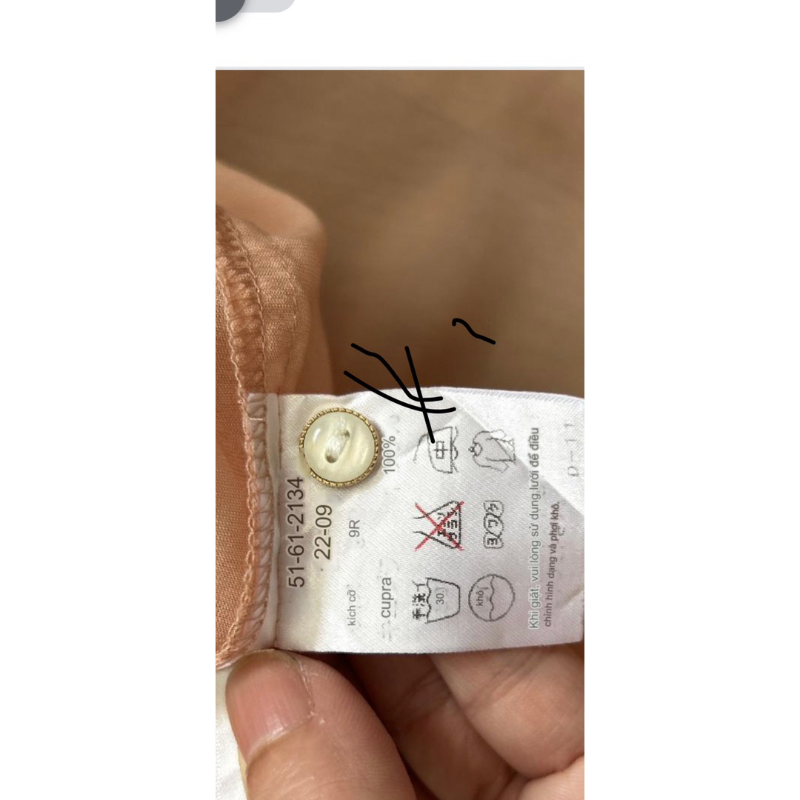 Áo kiểu tay dài - 2hand