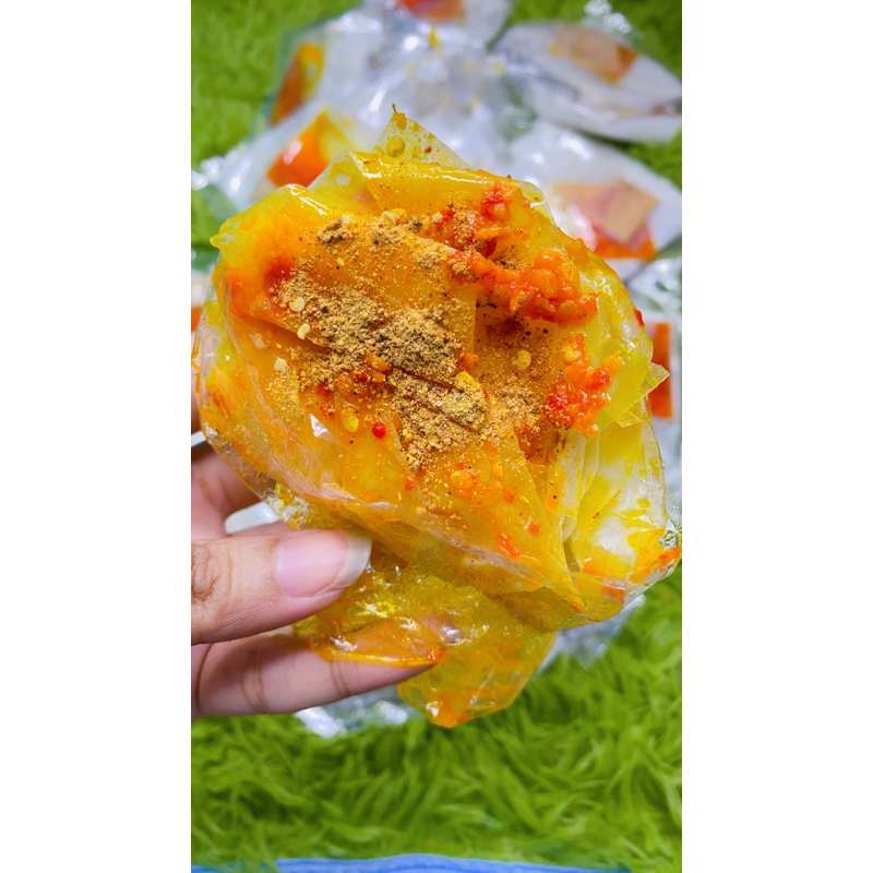 Combo 3 xâu 30 bịch bánh tráng mini 100k