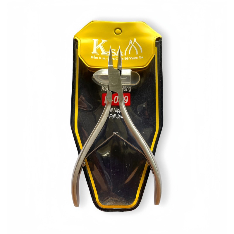 Kìm Bấm Khoé Móng Mũi Dài Chất Liệu INOX CAO CẤP