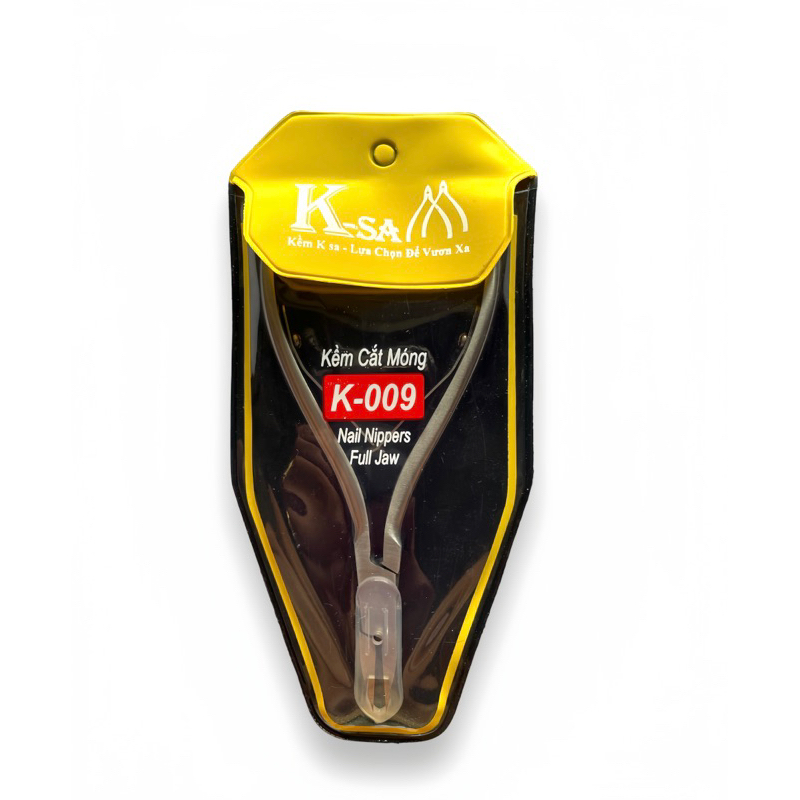 Kìm Bấm Khoé Móng Mũi Dài Chất Liệu INOX CAO CẤP