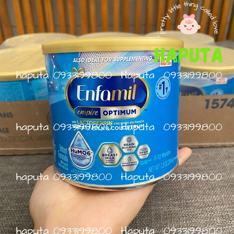 Sữa enspire mini 204g 10/2024