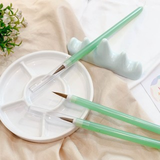 Cọ vẽ bút lông thư pháp uổng ngưng my - bút ý hiên