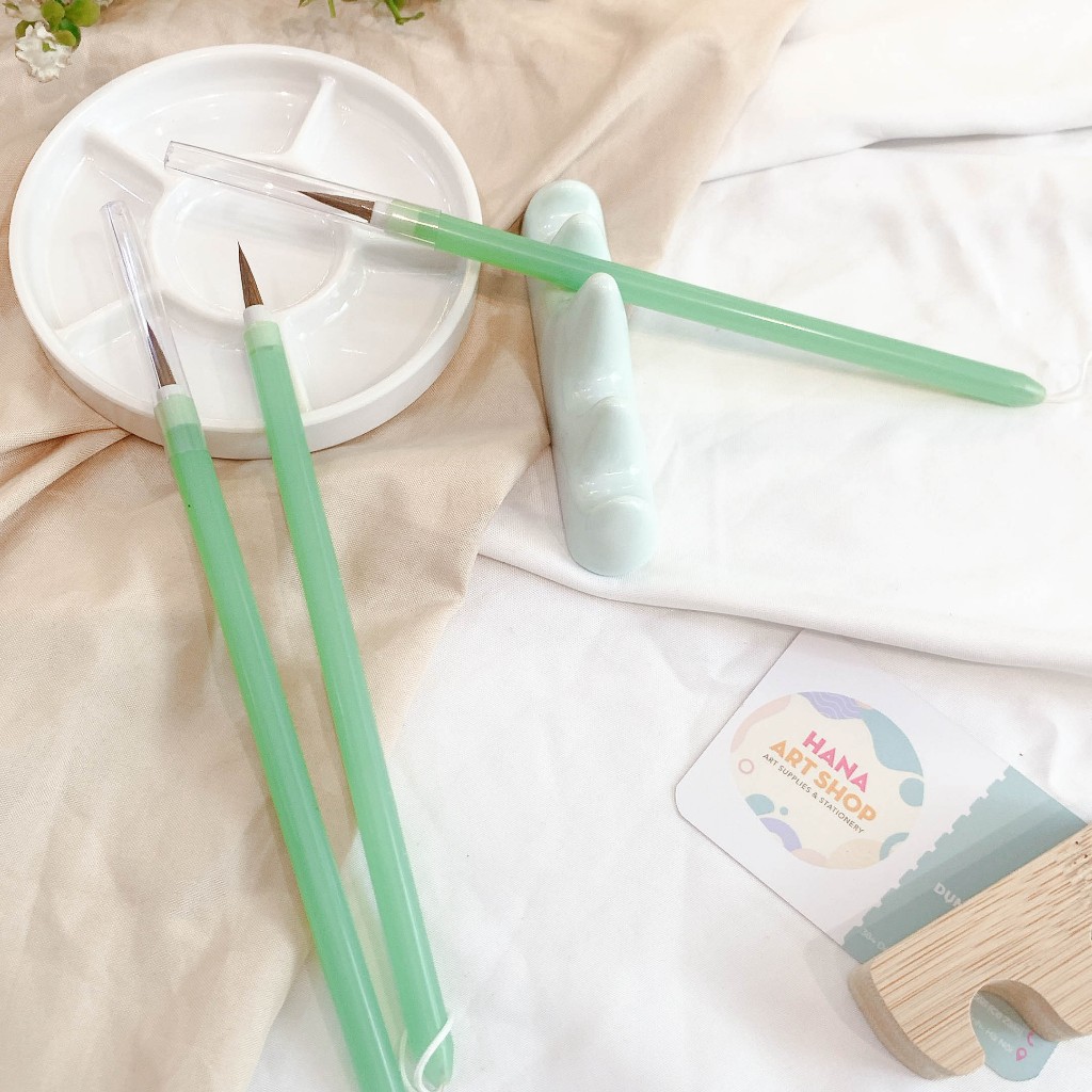 Cọ Vẽ Bút lông Thư Pháp Uổng Ngưng My - Bút Ý Hiên
